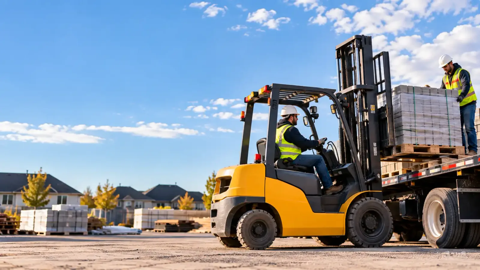 Forklift Rental in Beaver Island, MI